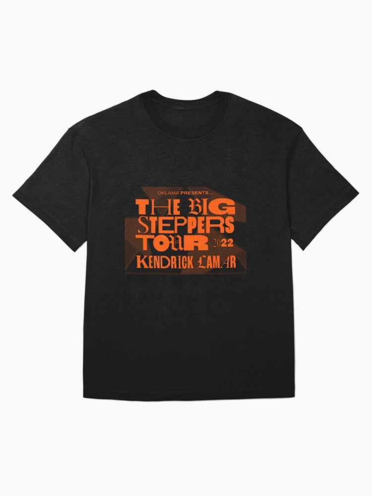 Kendrick Mr Morale and the Big Steppers Poster Tour Oversized T-Shirt