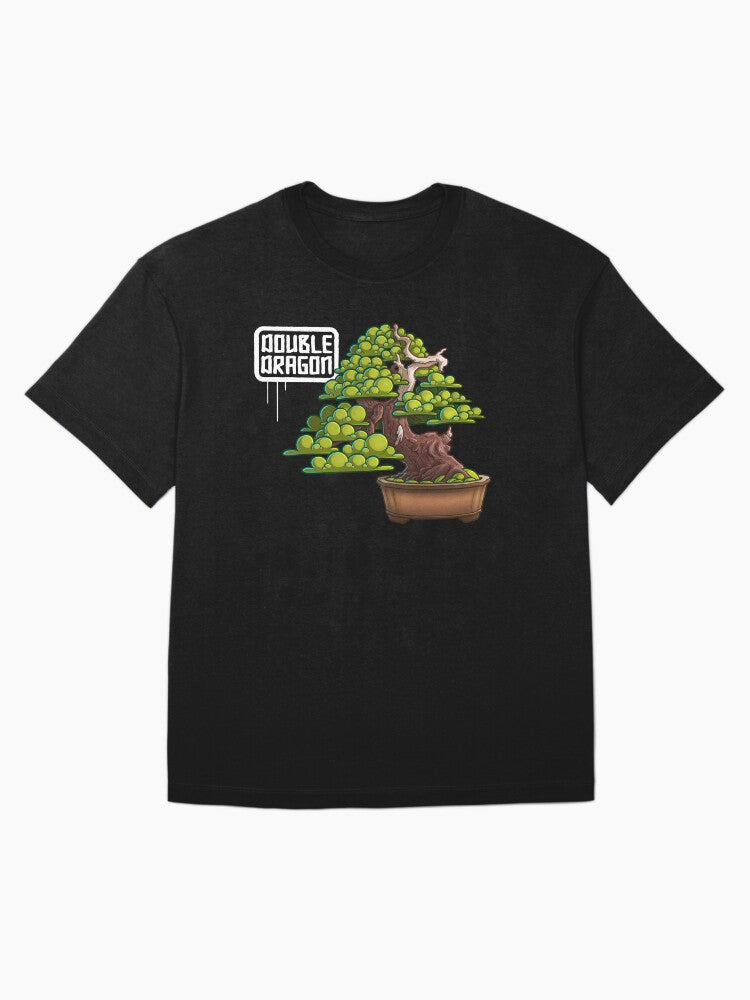 02 Dubble dragon bonsai on white Oversized T-Shirt
