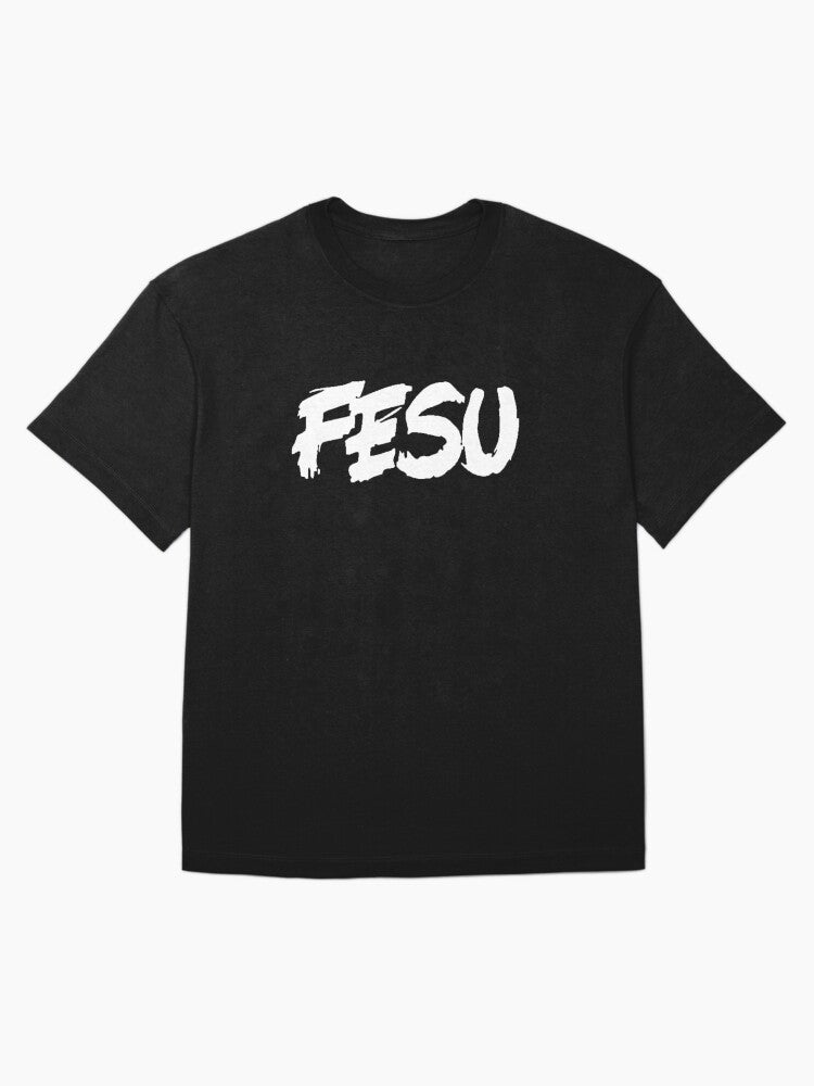 FESU Hip Hop 90's Rap Oversized T-Shirt