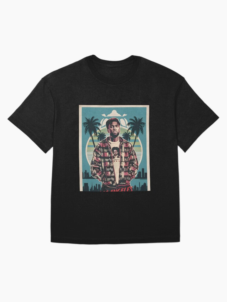 Kendrick Lamar Vector poster design Oversized T-Shirt