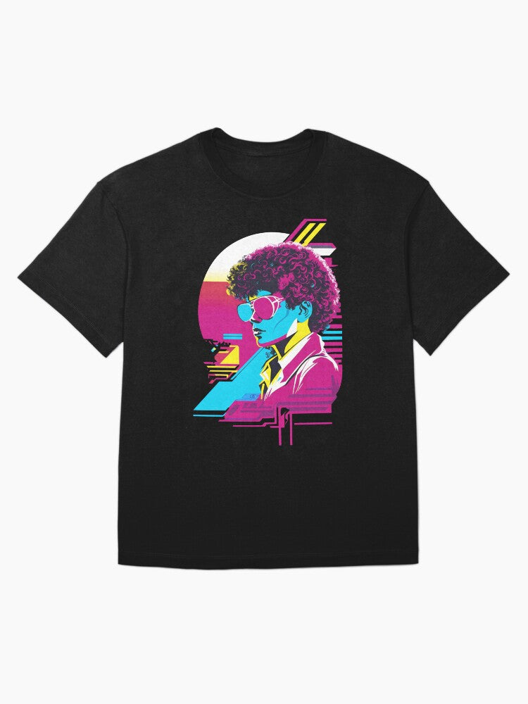 'An 80z Wave' Oversized T-Shirt