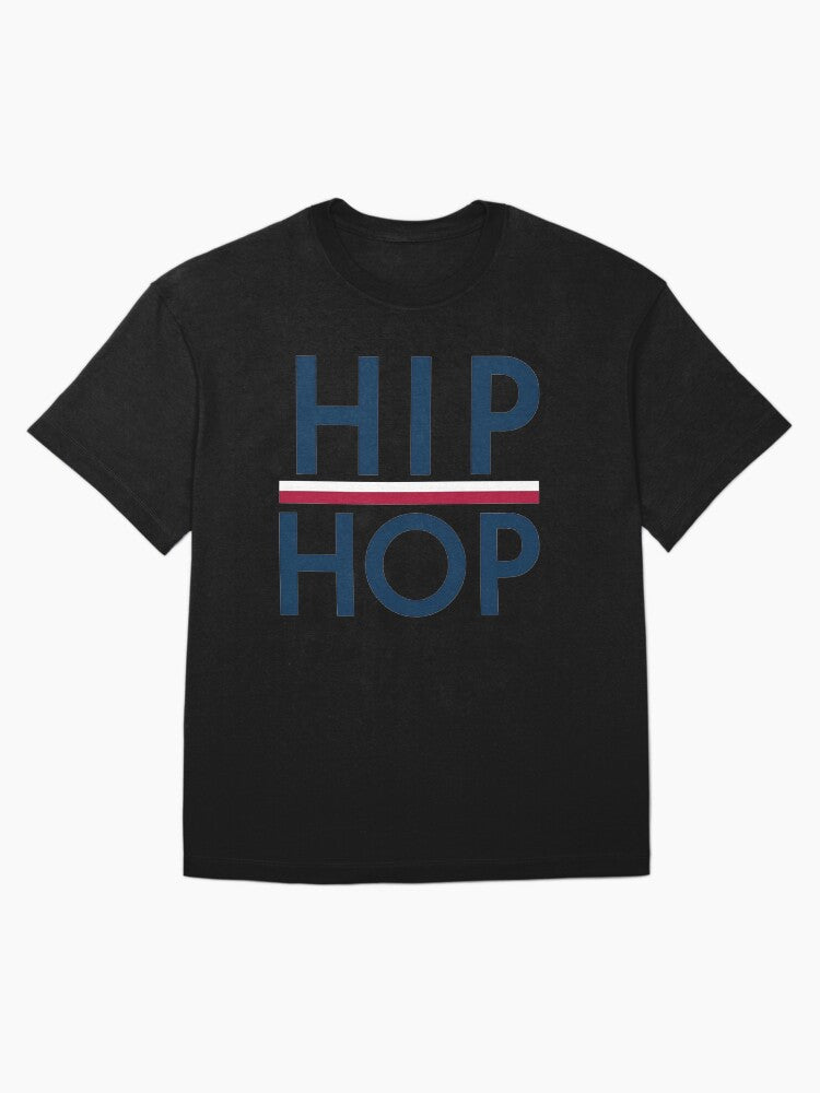 Rapper Graphic Tees Men Hip Hop Streetwear Hoodie Oversized T-Shirt