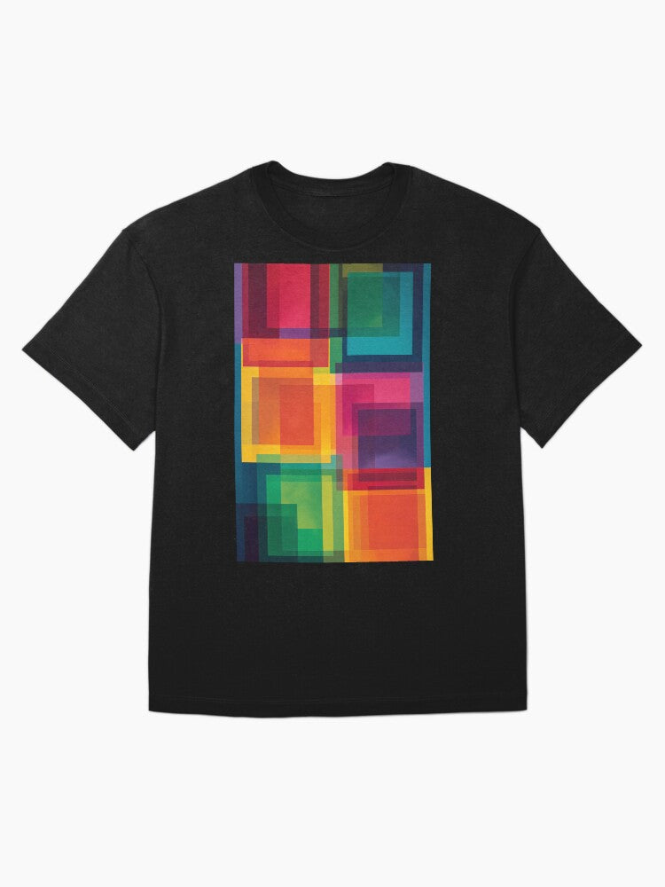 003 Art Speaks to Your Sign Gemini Oversized T-Shirt