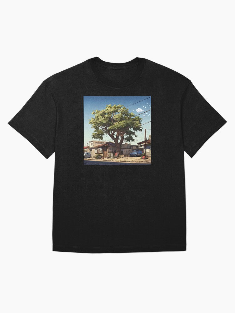 Fig tree | Hip Hop style Oversized T-Shirt