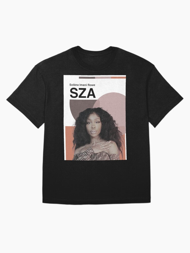 SZA Minimal Design - Great for a poster, sticker, T-Shirt Oversized T-Shirt