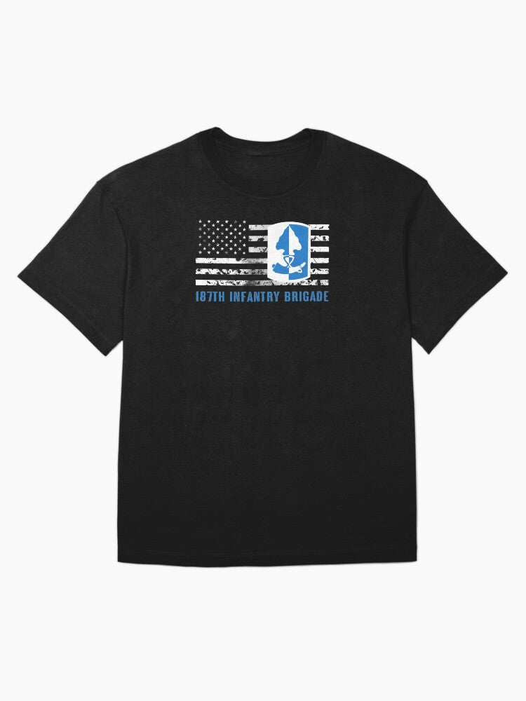 187th Infantry Brigade Oversized T-Shirt