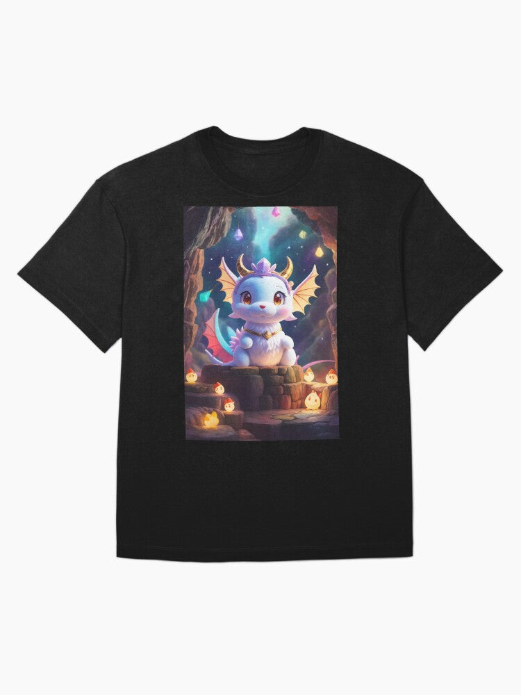 014 Cute Chibi Dragon Oversized T-Shirt