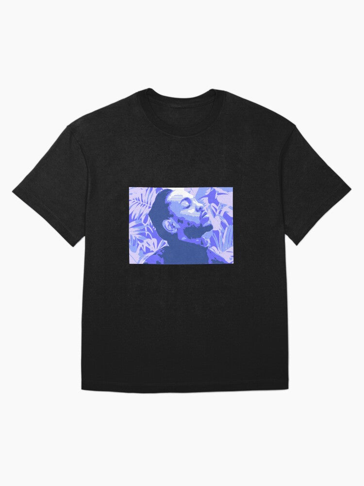Kendrick Lamar Poster Oversized T-Shirt Style001