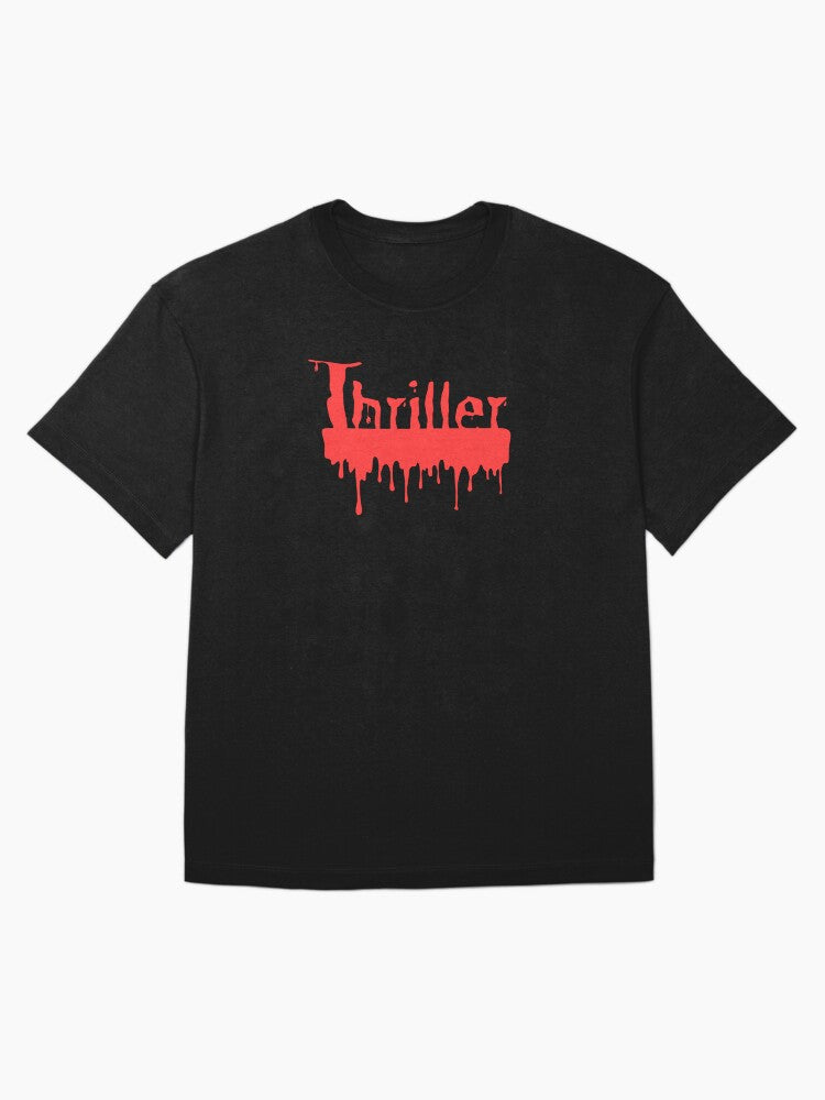 'Cause this is thriller, thriller night Oversized T-Shirt
