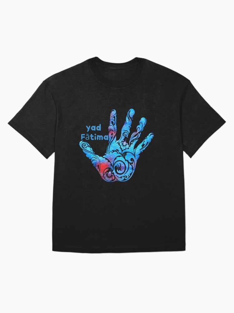 Fatima's Hand Amulet Oversized T-Shirt