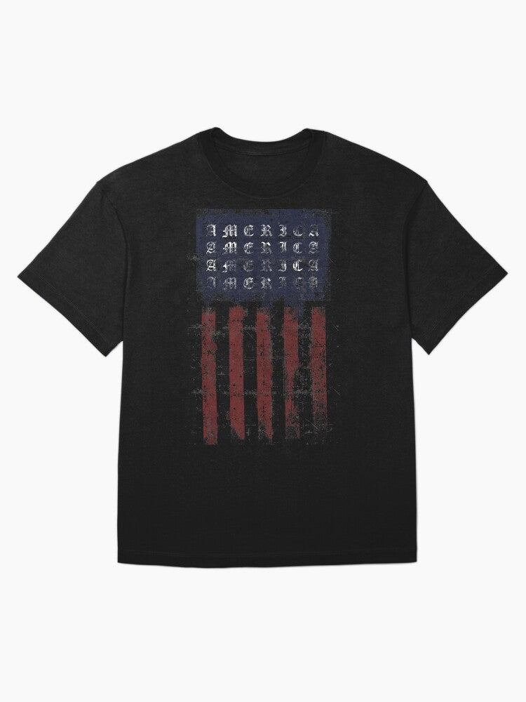 'Merica Oversized T-Shirt Style002