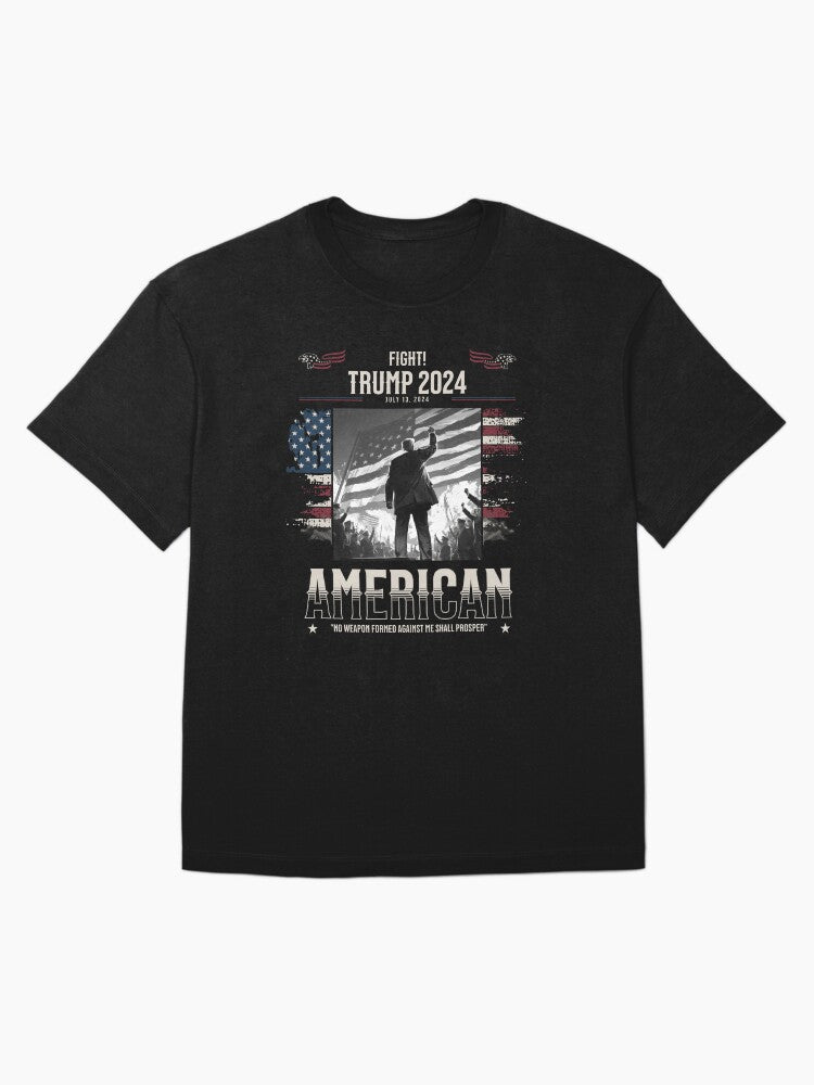 Fight! Trump 2024 design Oversized T-Shirt