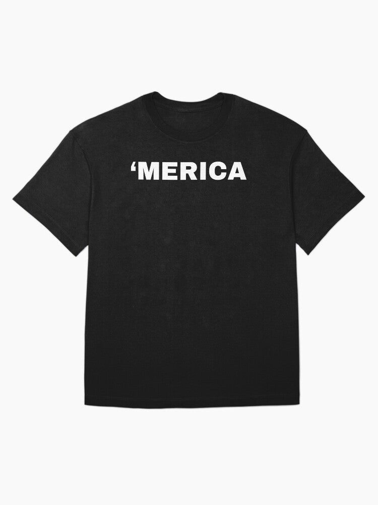 'Merica Oversized T-Shirt Style001