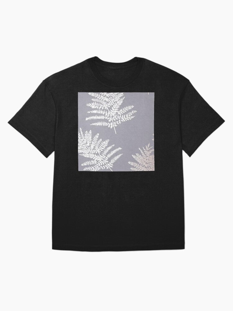 Fern Charcoal Oversized T-Shirt