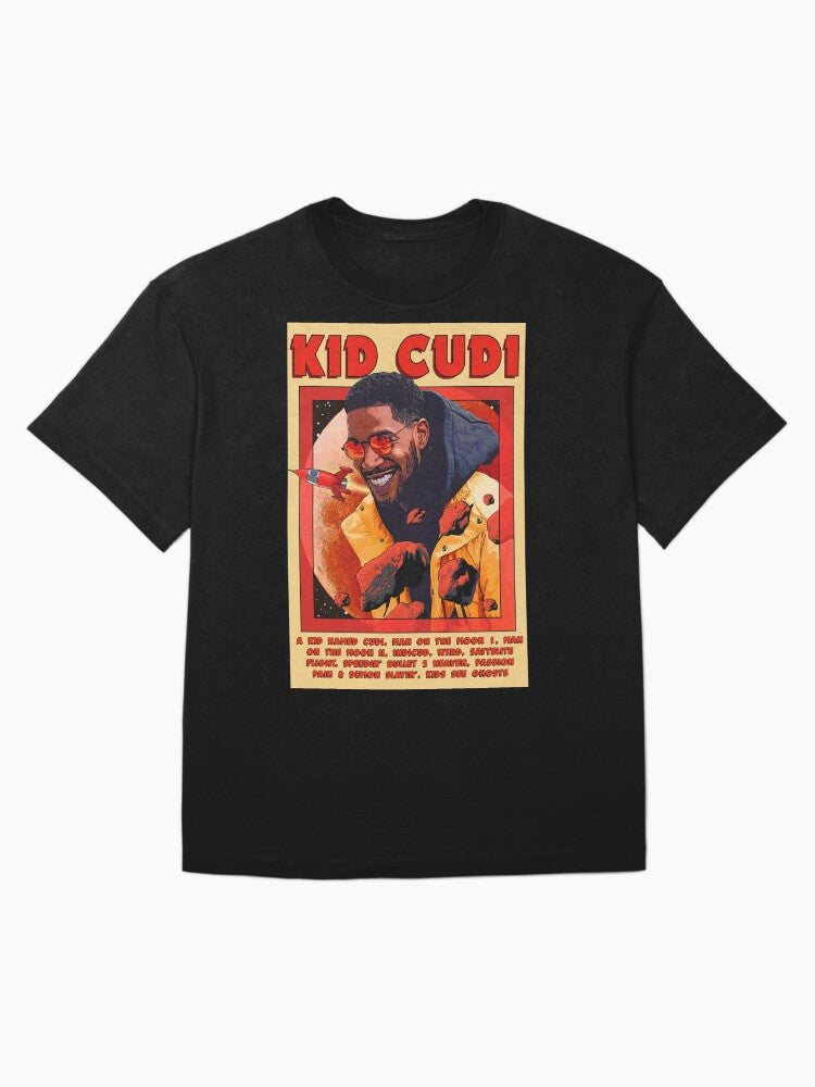 Astronaut Man Poster Oversized T-Shirt
