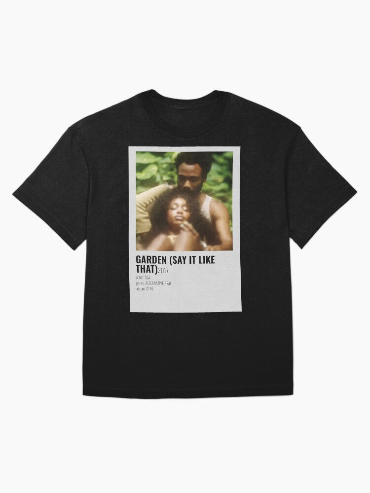 Garden (say it like that) Poster Oversized T-Shirt