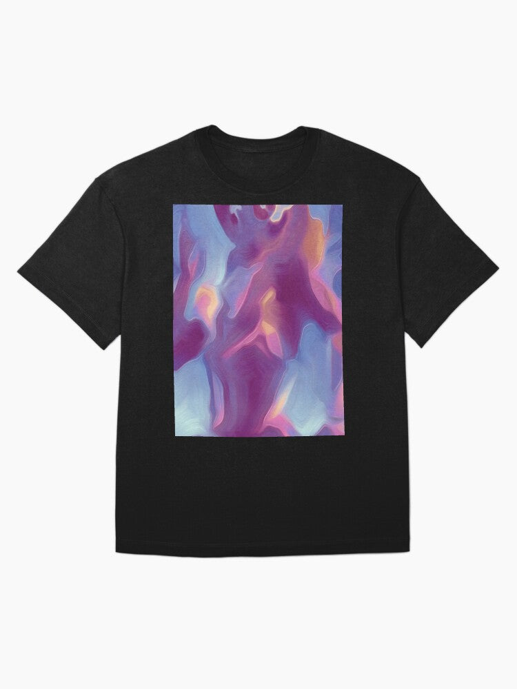*CAPTAIN EO INTENSE LOOK ABSTRACT PORTRAIT LEGEND DANCE MUSIC* Oversized T-Shirt