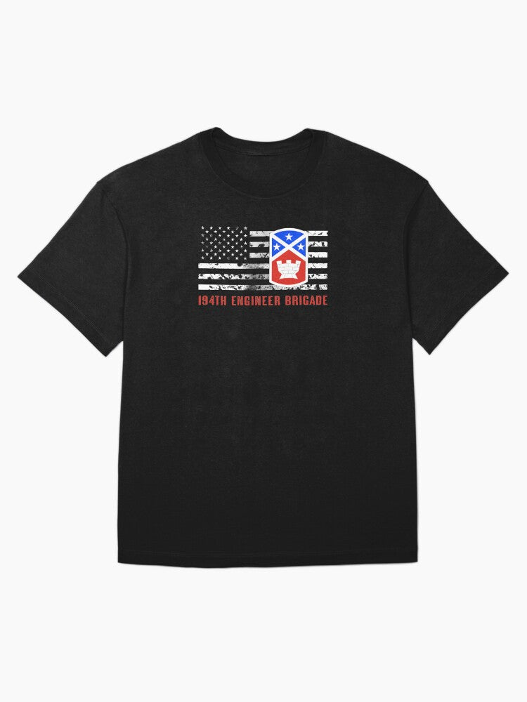 194th Engineer Brigade Oversized T-Shirt