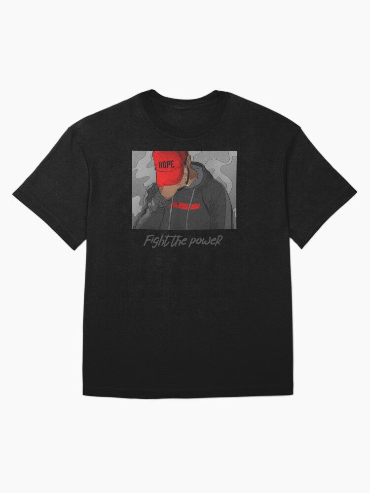 Fight the power Hip Hop Music Oversized T-Shirt