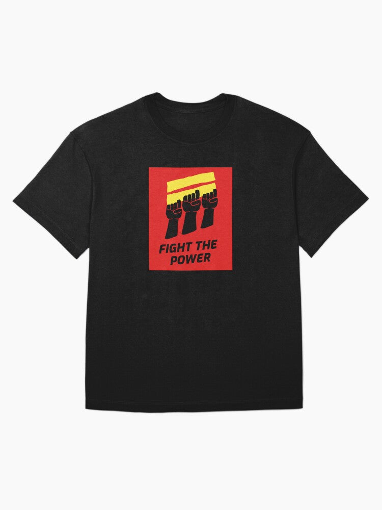 Fight the Power Oversized T-Shirt