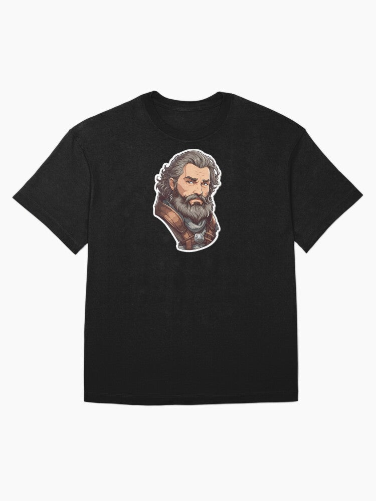 Fierce Weapon Specialist, DND fighter Oversized T-Shirt