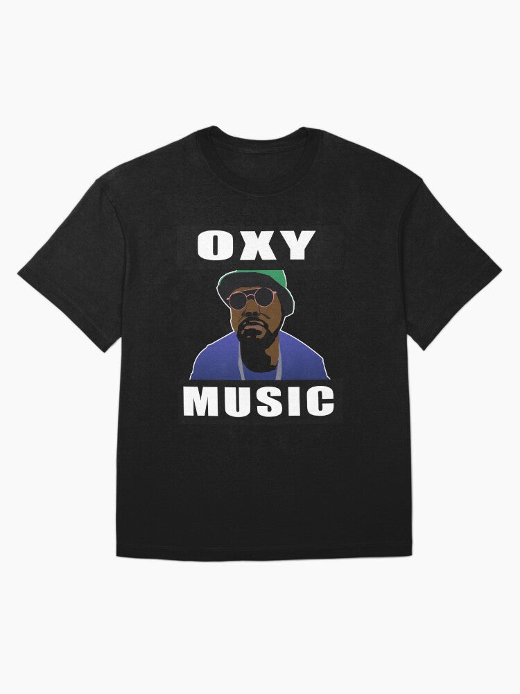 Schoolboy Q - Oxymoron Oversized T-Shirt