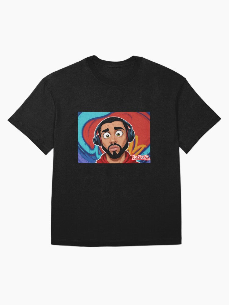 "Run It Back" Doc Red Eye Oversized T-Shirt