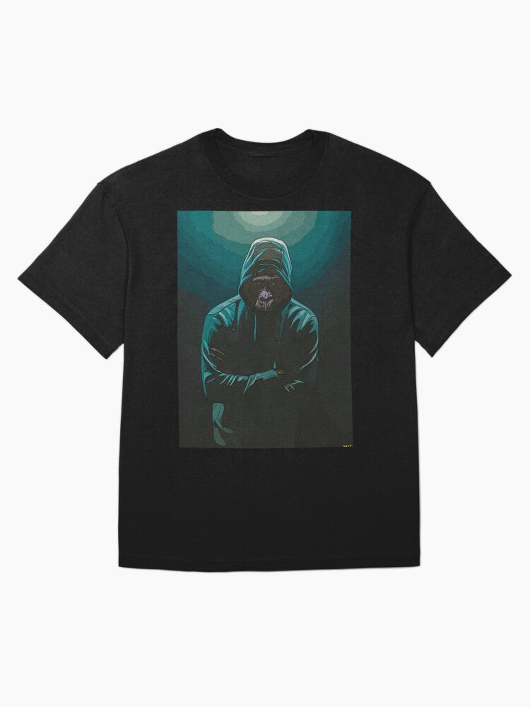 Gorilla Hoodie Oversized T-Shirt