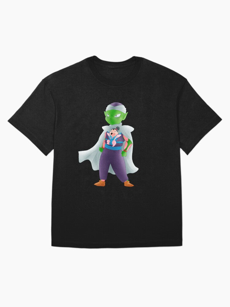 #1 Green Dad Oversized T-Shirt