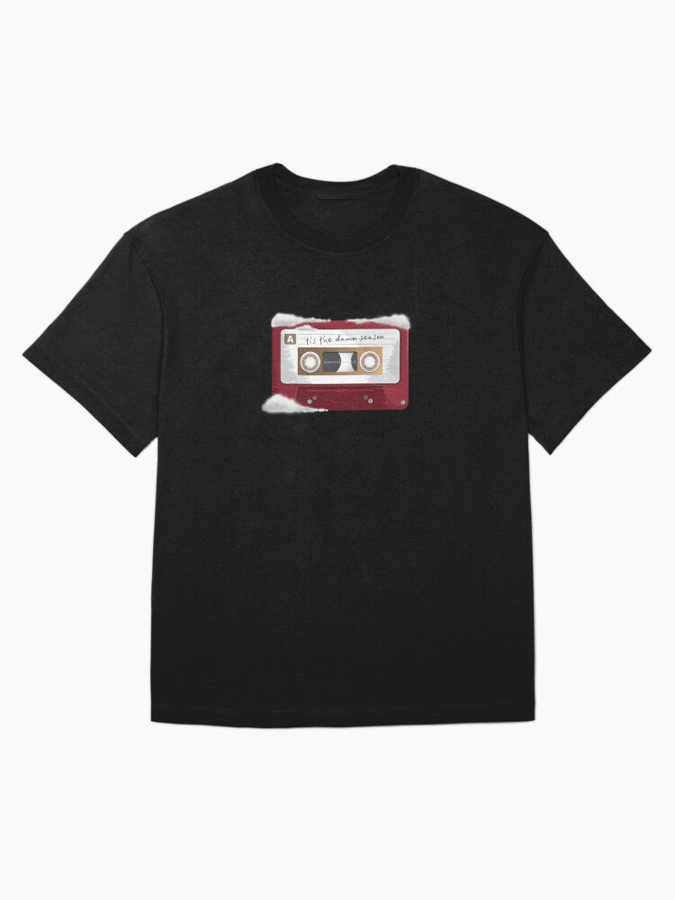 'Tis The Damn Season - Music Tape (Swiftmas Vault 2022) Oversized T-Shirt
