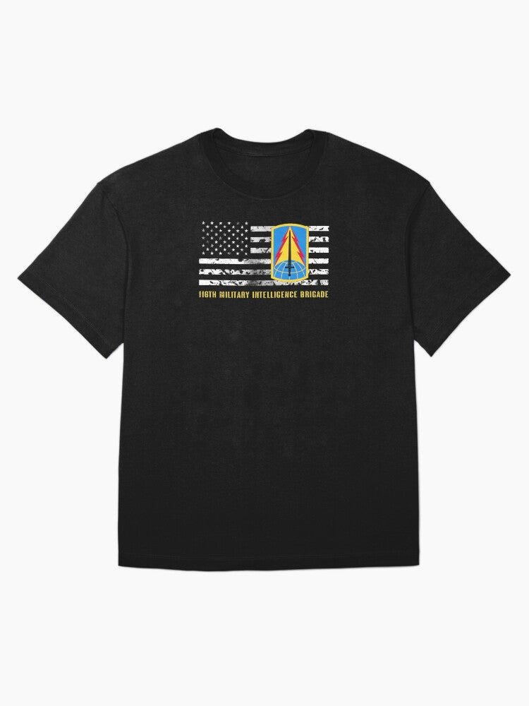 116th Military Intelligence Brigade Oversized T-Shirt