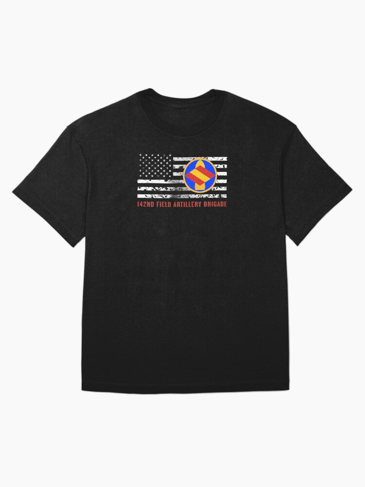 142nd Field Artillery Brigade Oversized T-Shirt