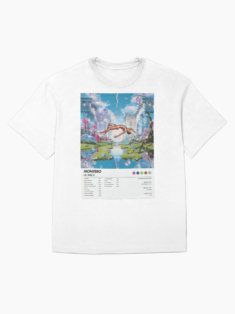 Monteros Aesthetic Poster Oversized T-Shirt