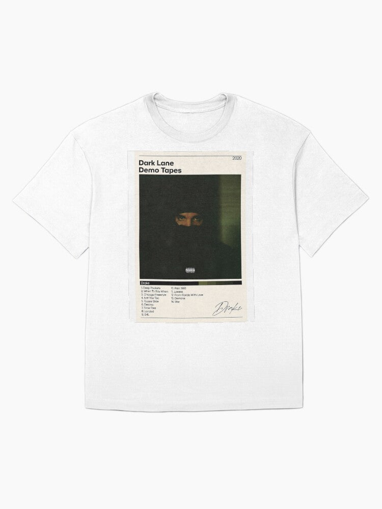 Drake Posters | Dark Lane | Dark Lane Demo Tape Poster | Album Cover Poster | Poster Print Wall Art | Custom Poster | Home Decor | Drake Poster Oversized T-Shirt
