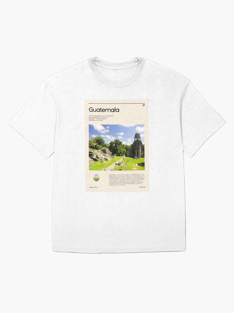 Visit Guatemala (Travel poster) Oversized T-Shirt