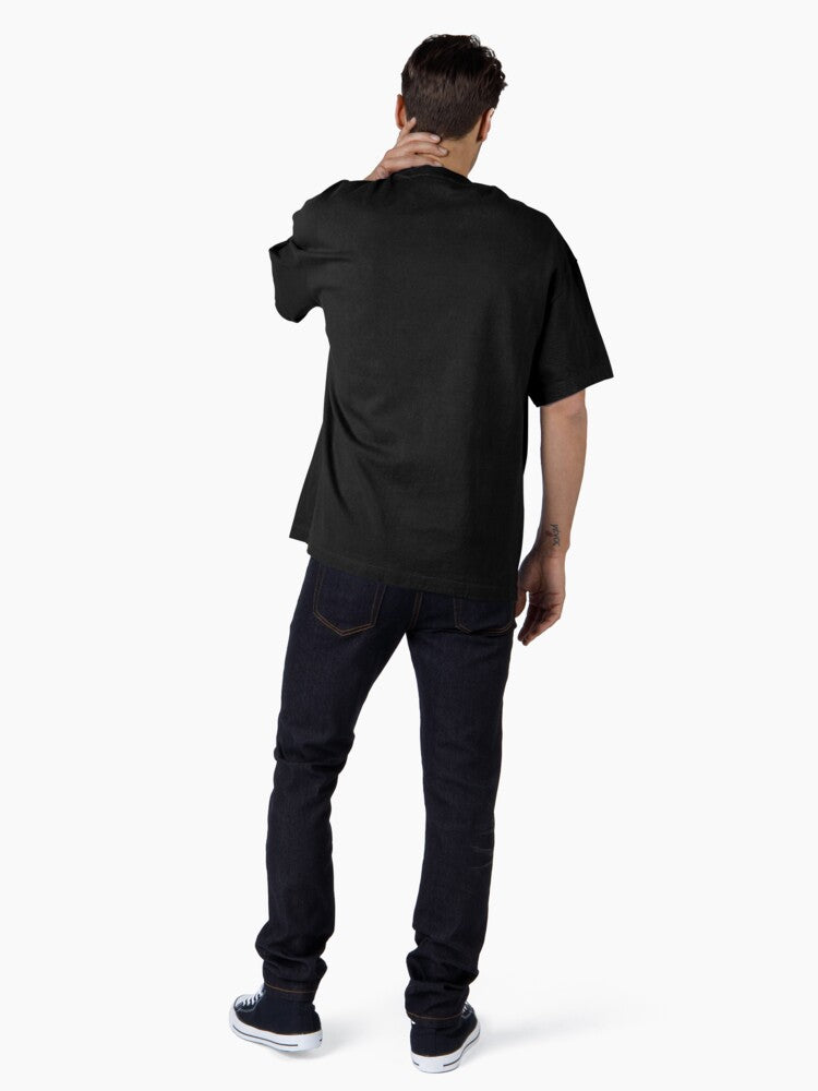 "Run It Back" Doc Red Eye Oversized T-Shirt