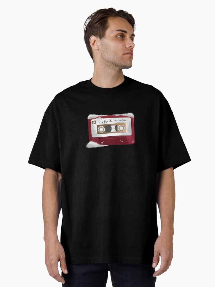 'Tis The Damn Season - Music Tape (Swiftmas Vault 2022) Oversized T-Shirt
