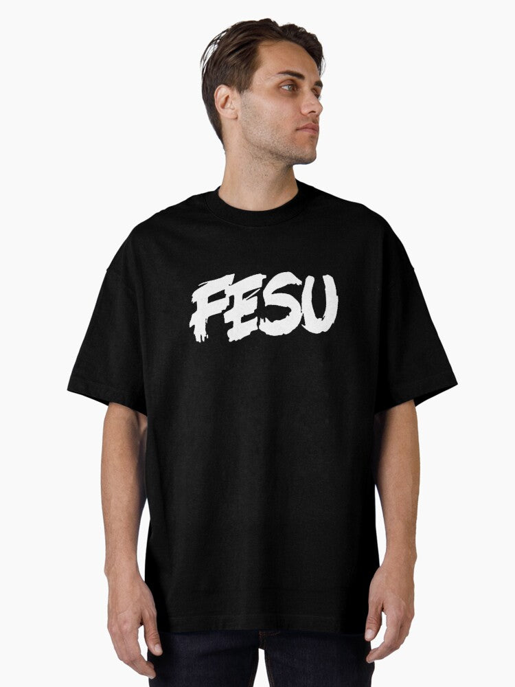 FESU Hip Hop 90's Rap Oversized T-Shirt