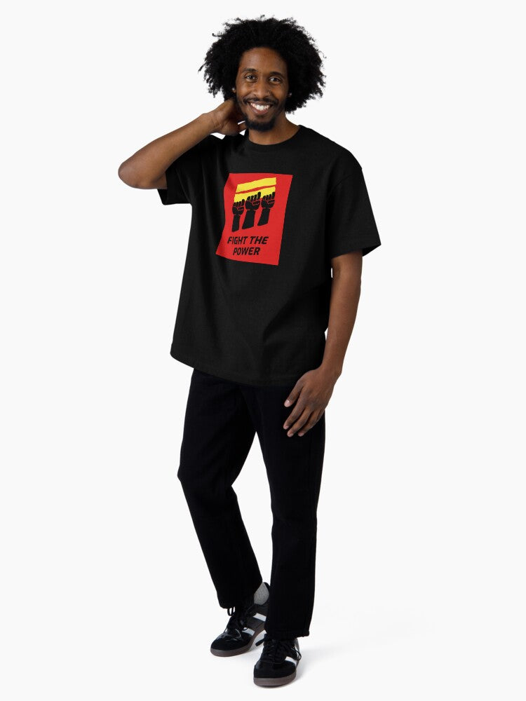 Fight the Power Oversized T-Shirt