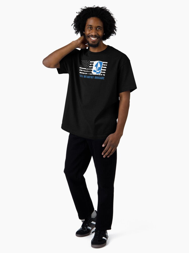 187th Infantry Brigade Oversized T-Shirt