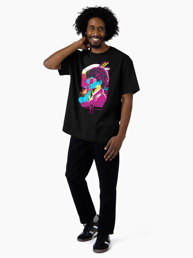 'An 80z Wave' Oversized T-Shirt