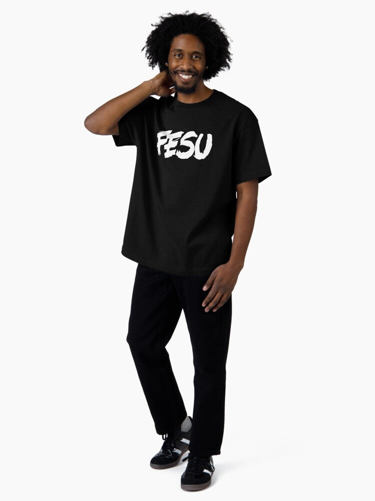 FESU Hip Hop 90's Rap Oversized T-Shirt