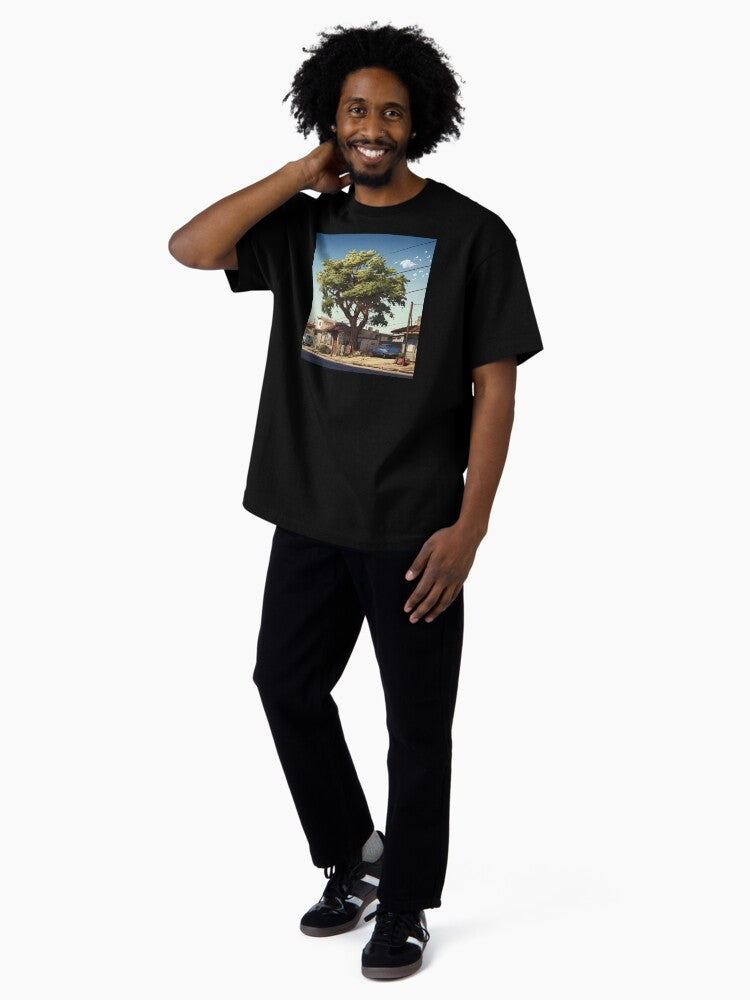Fig tree | Hip Hop style Oversized T-Shirt