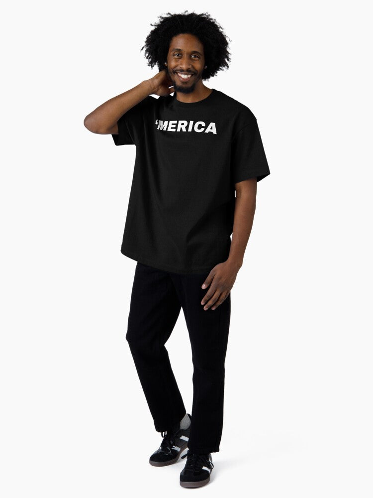 'Merica Oversized T-Shirt Style001