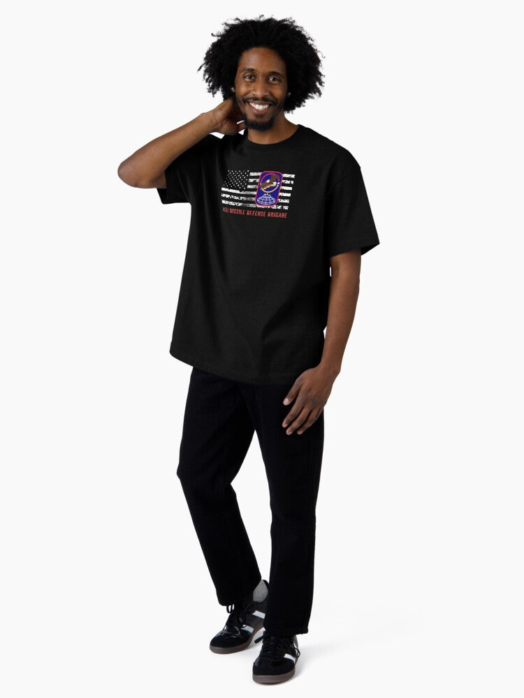 100th Missile Defense Brigade Oversized T-Shirt