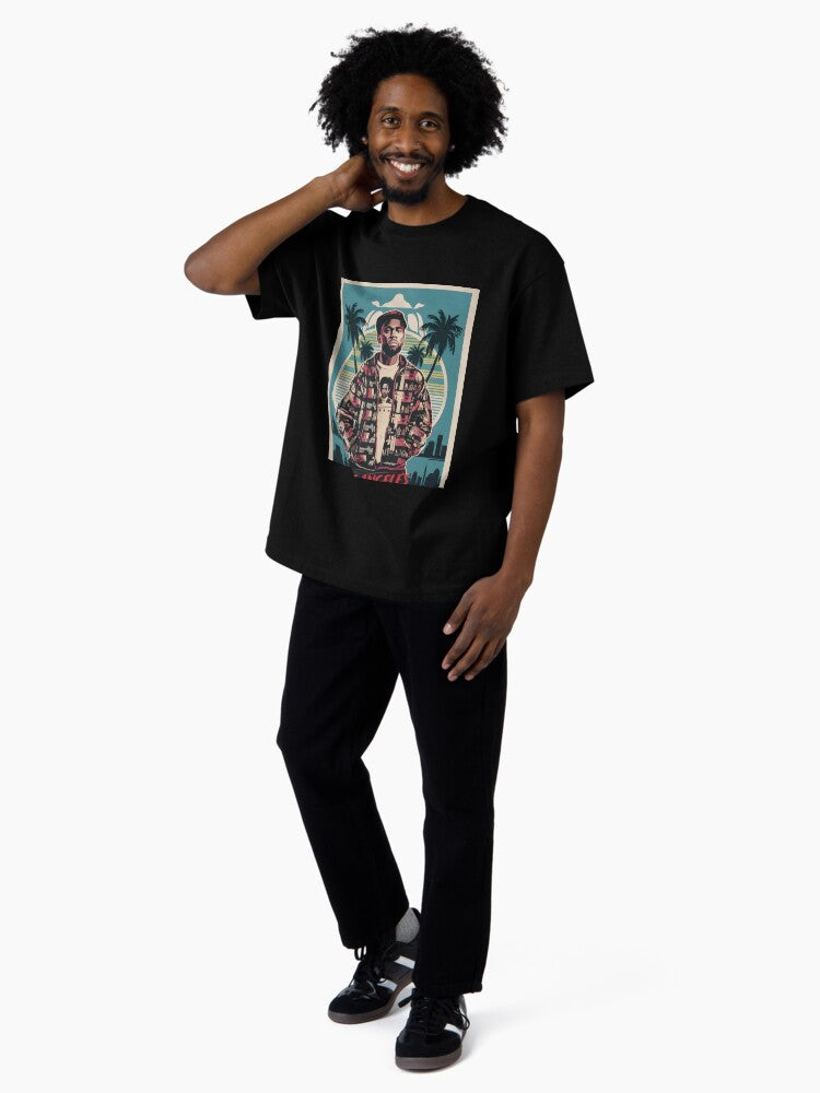Kendrick Lamar Vector poster design Oversized T-Shirt