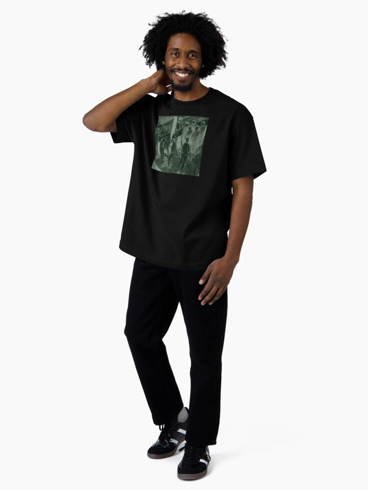 18days 日が続く m e l i s s a Oversized T-Shirt