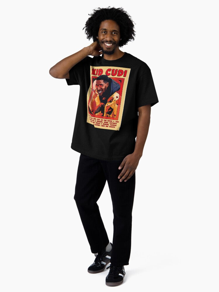 Smile Full Of Happiness - Poster Oversized T-Shirt