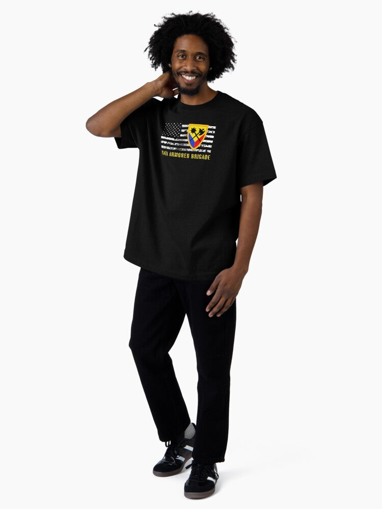 194th Armored Brigade Oversized T-Shirt