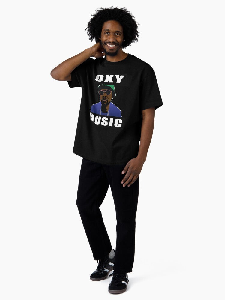 Schoolboy Q - Oxymoron Oversized T-Shirt